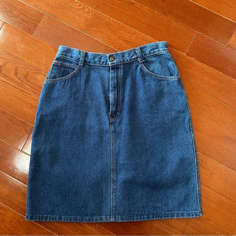 Morgan Sport Classic Denim Skirt
